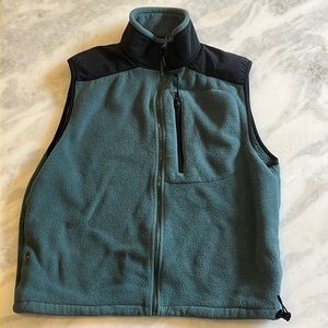 Men’s L.L. Bean fleece vest Size L